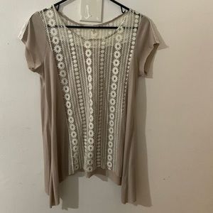 Hem & Thread Women’s S patterned top
